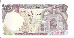 IRAN 100 RIALS ND1982 UNC P 135 - Irán