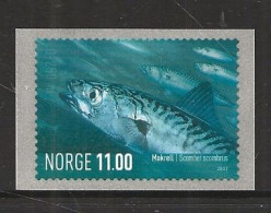 Norway 2007 Fish Atlantic Mackerel - Scomber Scombrus Mi  1616, MNH(**) - Unused Stamps