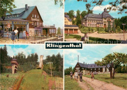 73065355 Klingenthal Vogtland HOG Sporthotel Rathaus Skisprungschanze Jugendherb - Klingenthal