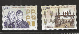 Norway 2007 Europe: Boy Scouts Mi  1619-1620, MNH(**) - Neufs