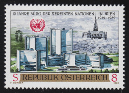 Österreich 1989  Wiener UNO Büro, Internationales Zentrum Wien Mi. 1966 Postfrisch/** MNH - Unused Stamps