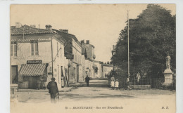 MONTENDRE - Rue Des Brouillauds - Montendre