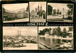 73064665 Oschatz Postamt Platz Der Deutsch Sowjetischen Freundschaft Dresdener S - Oschatz