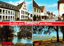 73064662 Orsoy Rhein Stadthaus Kuhstrasse Rheinwall Kuhteich Alpsray - Rheinsberg