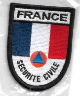 Ecusson SECURITE CIVILE FRANCE BLASON - Feuerwehr