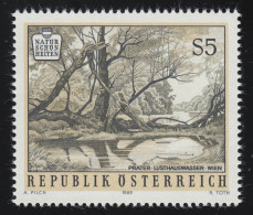 Österreich 1989 Naturschönheiten Österreichs, Lusthauswasser Prater Mi. 1968 Postfrisch/** MNH - Unused Stamps