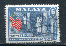 MALAISIE- Y&T N°80- Oblitéré - Fédération De Malaya