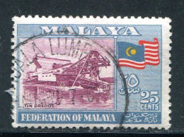 MALAISIE- Y&T N°82- Oblitéré - Federation Of Malaya