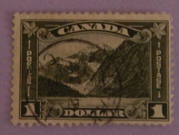 CANADA YT 155 OBLITÉRÉ "MONT EDITH CAVELL" ANNÉES 1930/1931 - Usati