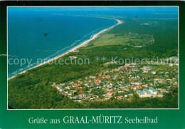 73063871 Graal-Mueritz Ostseebad Fliegeraufnahme Seeheilbad Graal-Mueritz - Graal-Müritz
