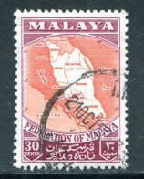 MALAISIE- Y&T N°83- Oblitéré - Federation Of Malaya