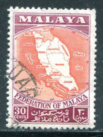 MALAISIE- Y&T N°83- Oblitéré - Fédération De Malaya