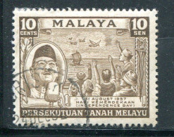 MALAISIE- Y&T N°84- Oblitéré - Fédération De Malaya