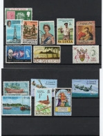 Antilles Britanniques Timbres Divers - Antilles