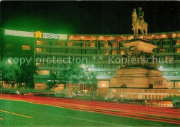 73063459 Sofia Sophia Denkmal Befreier Grand Hotel Sofia Nacht Burgas - Bulgarie