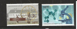 Norway 2007 Science: 250th Anniversary Of The Mountain Seminar, Kongsberg; 150th Anniversary Of The Academy Of Sciences. - Unused Stamps