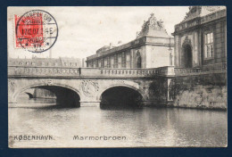 Danemark. Copenhague. Marmorbroen. Pont De Marbre, Canal De Frederiksholm ( Arch-Nicolai Eigtved -1745). 1907 - Denmark