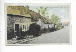 OLD COTTAGES WILFORD. NOTTS. - Sonstige & Ohne Zuordnung