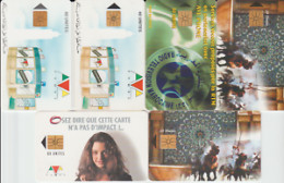 TC04 - 6 CARTES A PUCE DU MAROC, Pour 2 Euros - Maroc