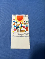 India 1990 Michel 1276 Grußmarke MNH - Unused Stamps