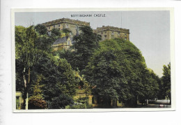 NOTTINGHAM CASTLE. - Nottingham