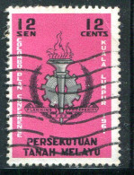 MALAISIE- Y&T N°99- Oblitéré - Federation Of Malaya