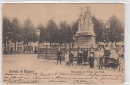 Maaseyk. Monument Des Frères Van Eyck. * - Maaseik