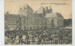 COULONGES SUR L'AUTIZE - Le Château (foire Aux Bestiaux ) - Coulonges-sur-l'Autize