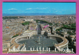 ITALIE ITALY - ROME ROMA PANORAM Adalla Basilique St Pietro  - San Pietro