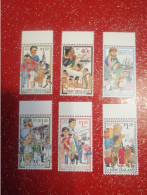 Série Un Nouveau Départ-New Zélande 1998. - Unused Stamps