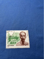 India 1990 Michel 1254 Ho Chi Mihn - Used Stamps