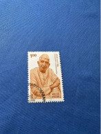 India 1990 Michel 1255 Chandhary Charan Singh - Usados