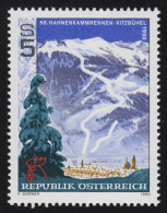 Österreich 1990 Hahnenkammrennen, Kitzbühel & Rennstrecke Streif Mi. 1979 Postfrisch/** MNH - Unused Stamps