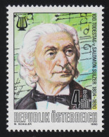 Österreich 1990 Todestag Salomon Sulzer, Begründer Synagogengesang Mi. 1980 Postfrisch/** MNH - Unused Stamps