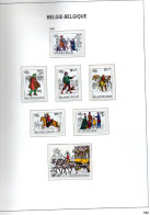 Timbres De L'année 1982 -Postzegels Vazn Het Jaar 1982 XXX - Nuevos