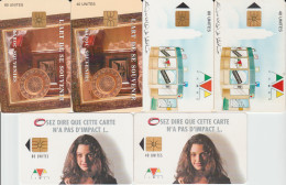TC04 - 6 CARTES A PUCE DU MAROC, Pour 2 Euros - Marruecos
