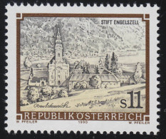 Österreich 1990 Freimarke: Stifte & Klöster Österreichs, Stift Engelszell Mi. 1982 Postfrisch/** MNH - Unused Stamps