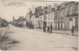 Dav : Mayenne : PRE En Pail :  Grande  Rue - Pre En Pail