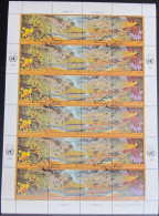 UNO NEW YORK 1993 Mi-Nr. 657/60 Kleinbogen O Used - Aus Abo - Blocks & Sheetlets