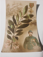 PATRIOTIQUE  /  HONNEUR AUX BRAVES - Guerre 1914-18