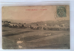 Vitrey - Vue Générale.  Circulée 1907. - Vitrey-sur-Mance