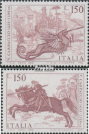 Italien 1537-1538 (kompl.Ausg.) Postfrisch 1976 V. Carpaccio - 1971-80: Neufs