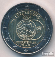 Luxemburg 2024 Stgl./unzirkuliert Auflage: 2024 2 Euro Feiersteppler - Lussemburgo