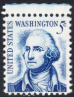 !a! USA Sc# 1283B MNH SINGLE W/ Top Margin - George Washington - Nuovi