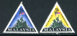 MALAISIE- Y&T N°32A Et 32B- Neufs Avec Charnière * - Malaysia (1964-...)