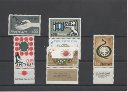 Timbres Divers - Various Stamps -Verschillende Postzegels XXX - Nuovi (con Tab)