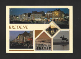 Bredene Multi View Foto Prentkaart Photo Carte Htje - Bredene