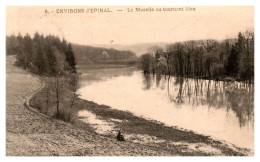 Environs D'Epinal - La Moselle Au Tournant Bleu (Soba) - Epinal