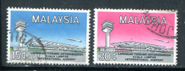 MALAISIE- Y&T N°20 Et 21- Oblitérés - Malaysia (1964-...)