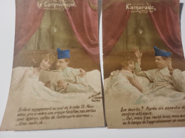 PATRIOTIQUE  /  KAMARADE /COMMUNIQUE - Guerre 1914-18